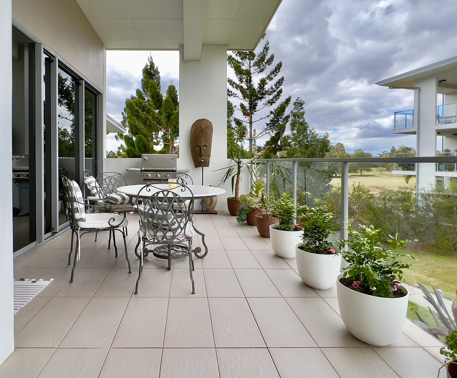 Apartment’s Terrace in Brisbane, Queensland, Australia, 2023