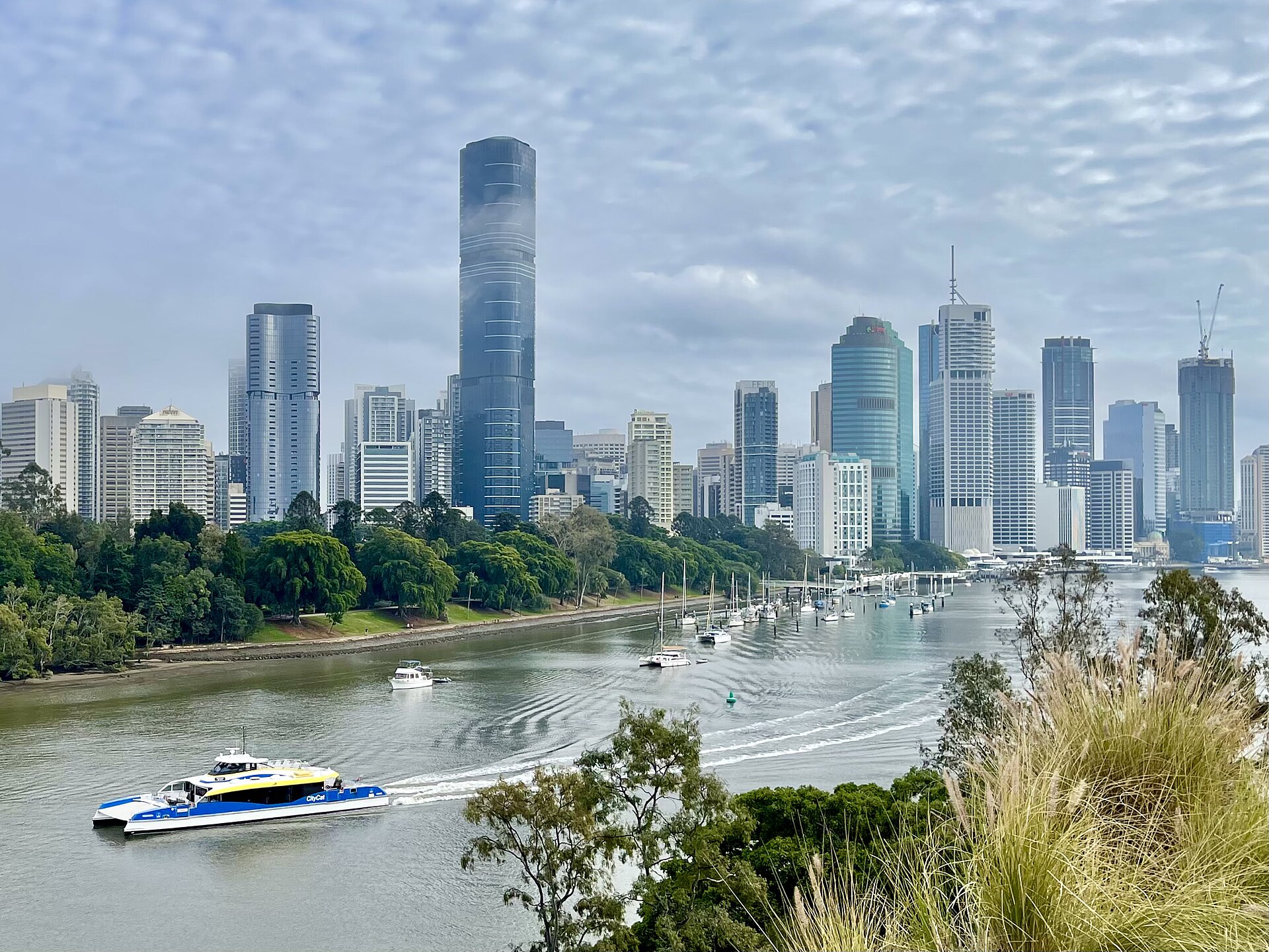 Five teenagers ran toward a stranger's crisis, and Brisbane's youth advocates say it's no accident