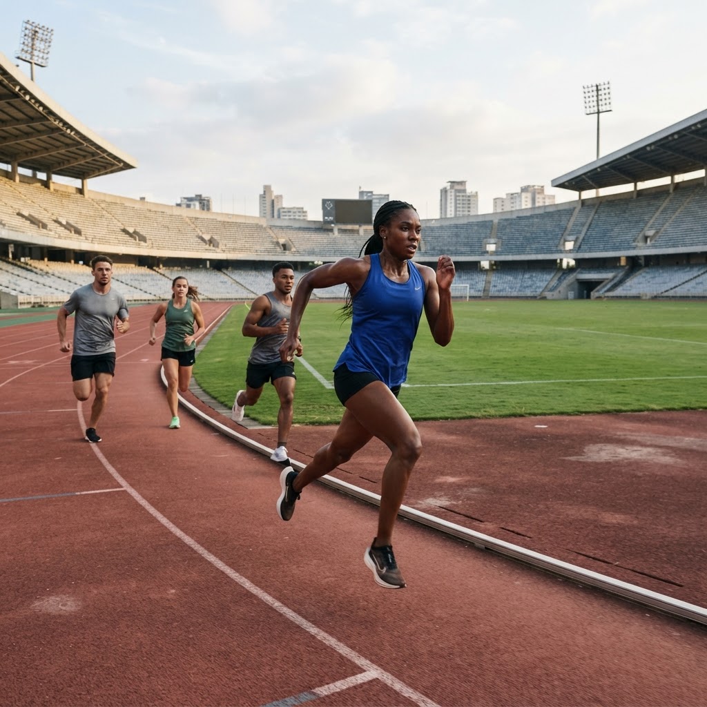 Brisbane High School Athletics Participation Data Points to Active Local Fitness Culture