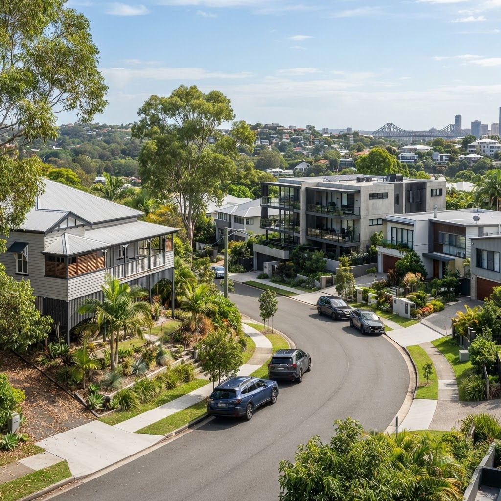 Transport upgrade creating a new commuter suburb