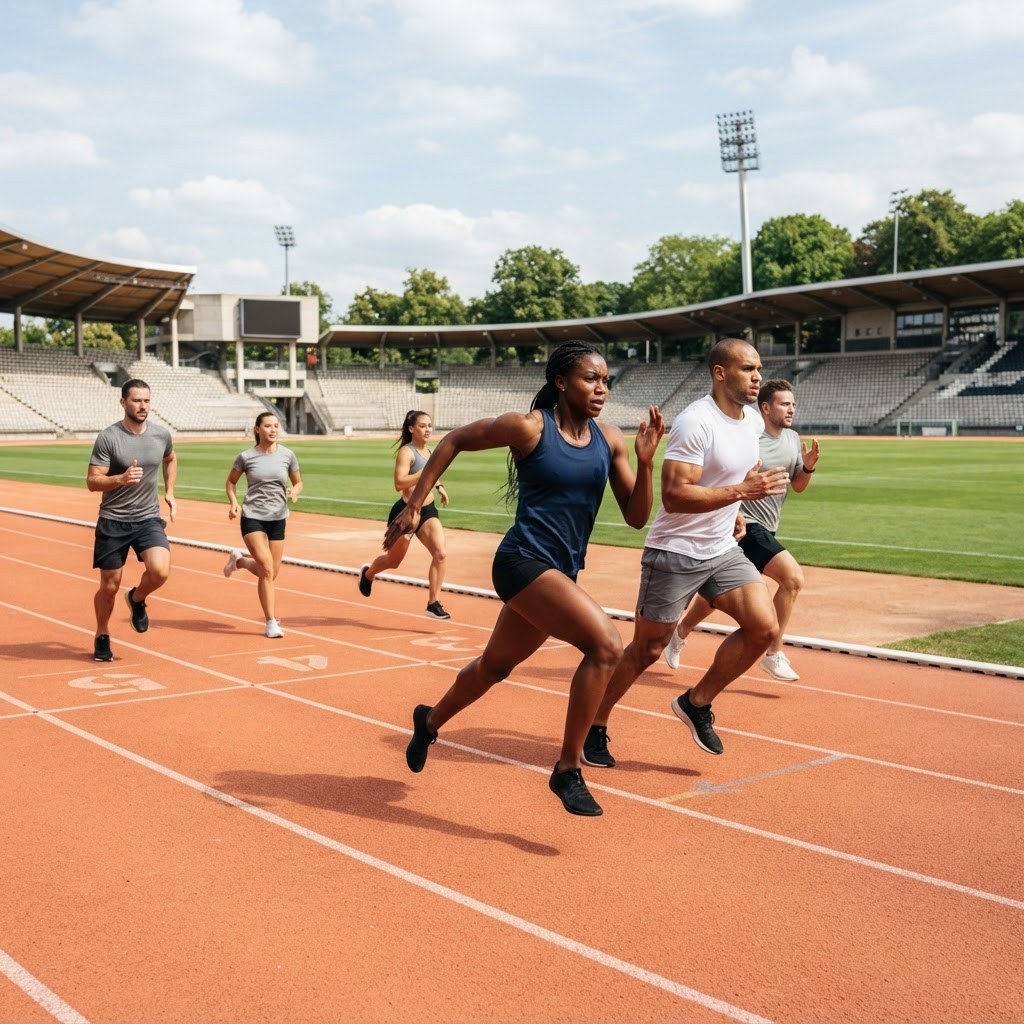 Local College Athlete Shines Amidst Global Sports Buzz