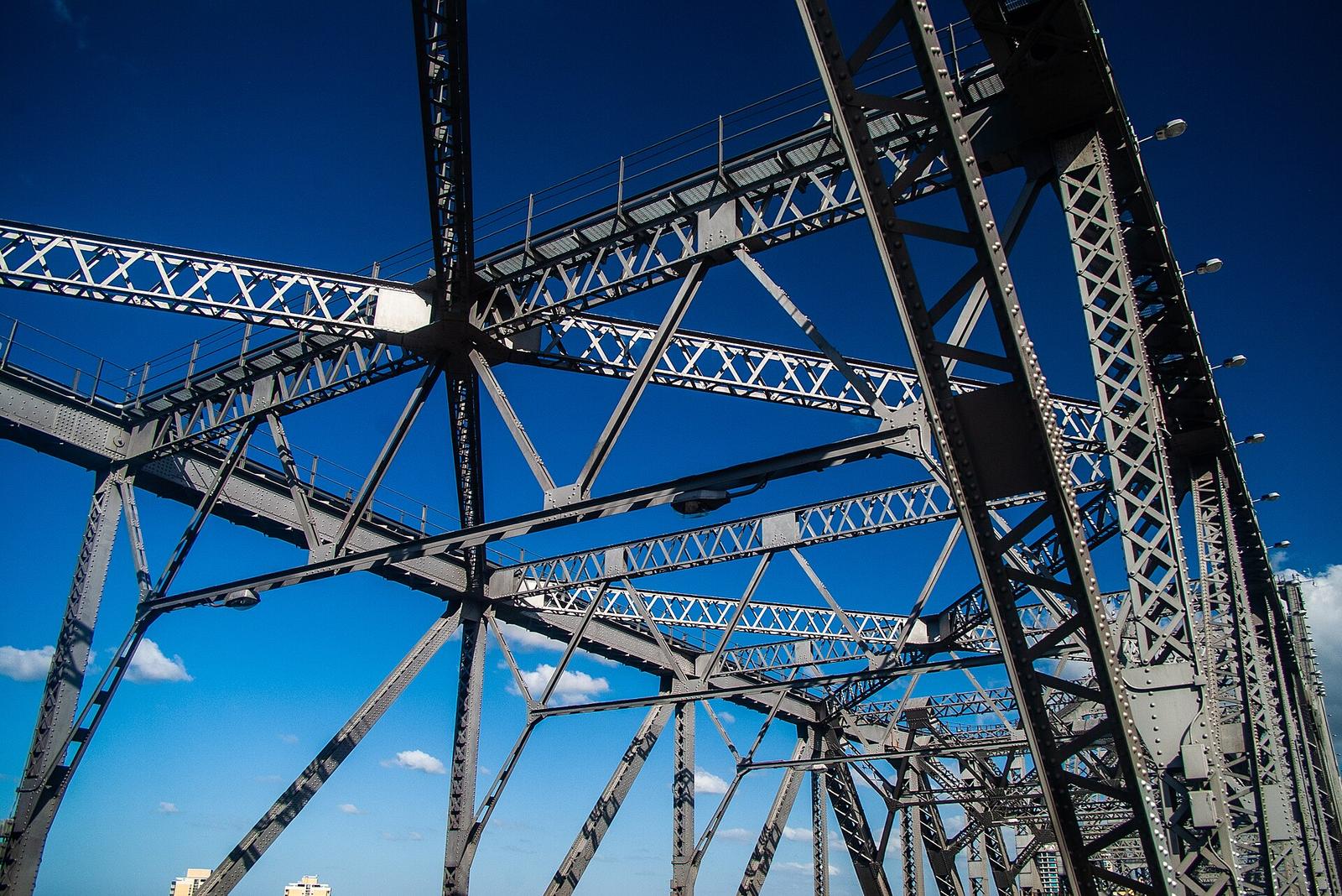 Story Bridge, Brisbane City views, 2021