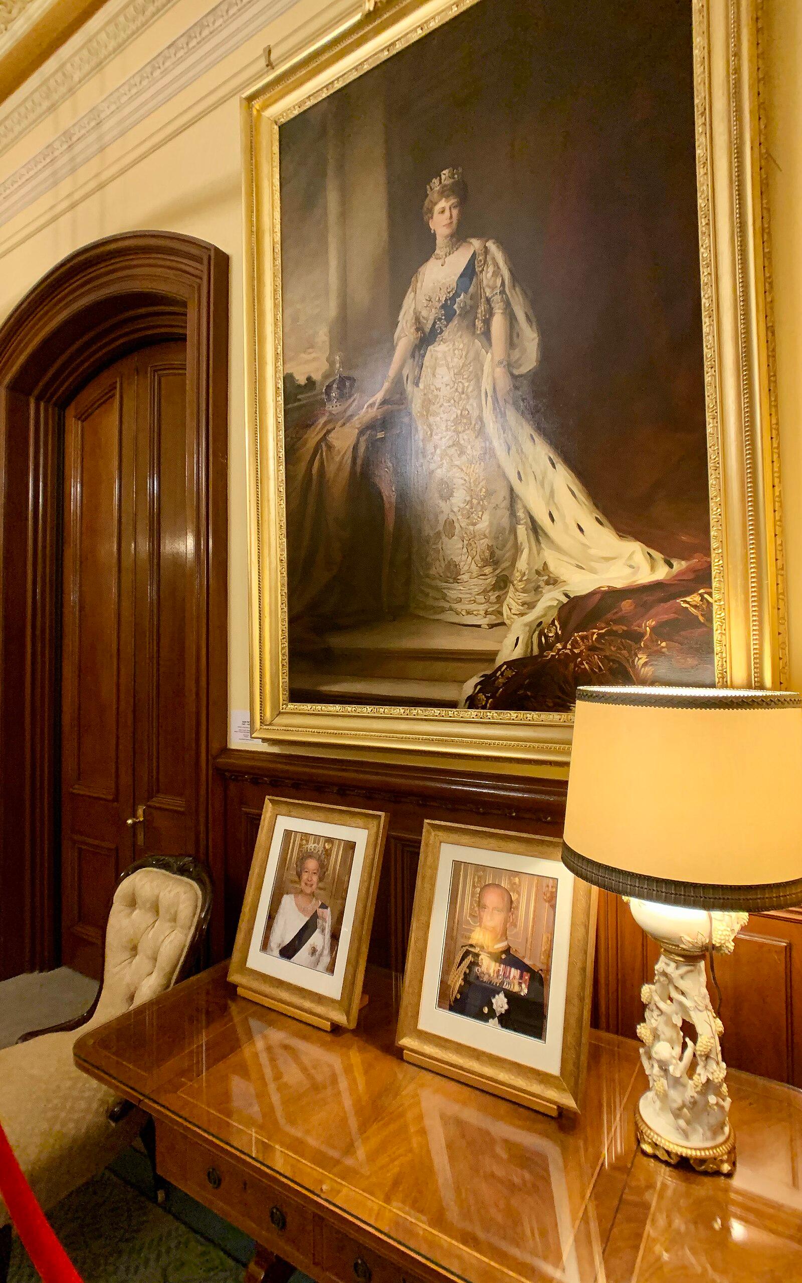 Christmas decorations at Government House, Brisbane, Australia, 2019, 16