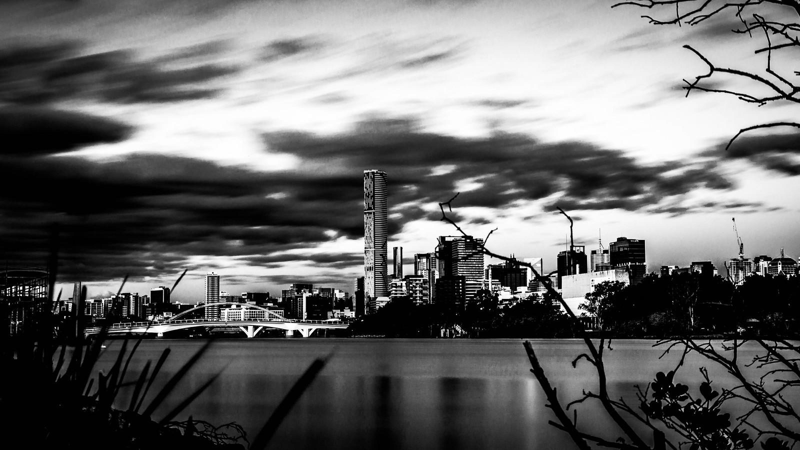 City Botanic Gardens, Brisbane City, Brisbane, okres Greater Brisbane, teritorium Queensland, Austrálie