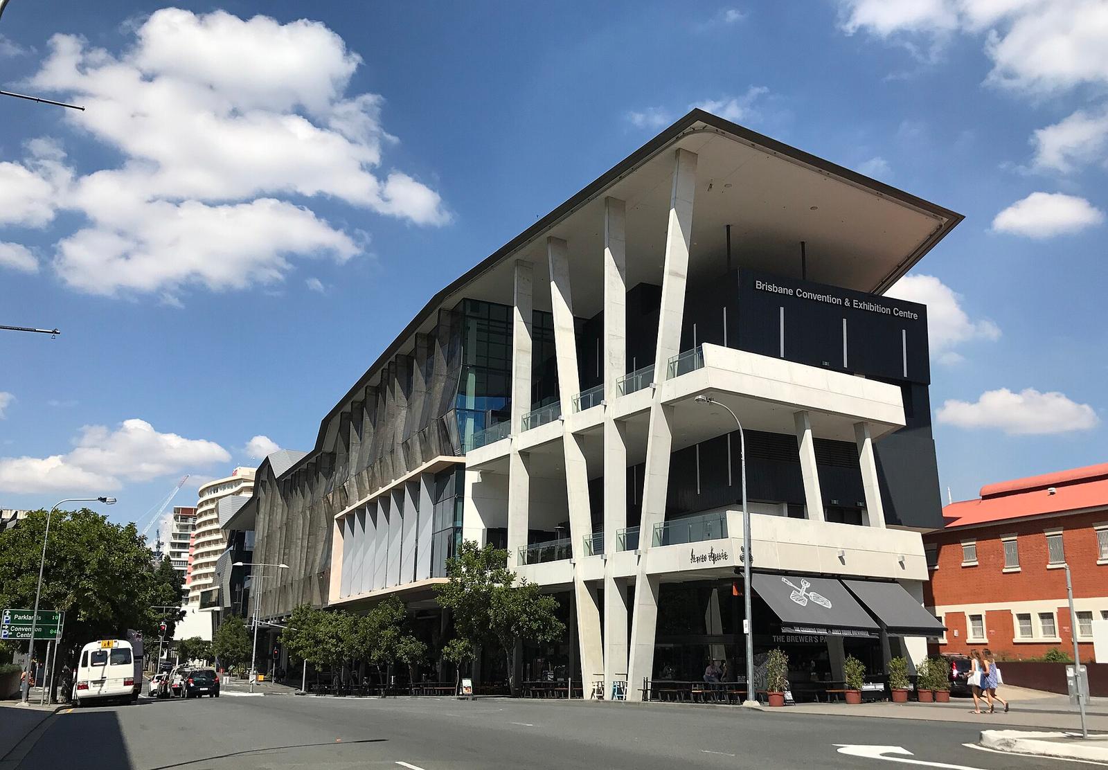 Brisbane Convention & Exhibition Centre, Grey Street extention
