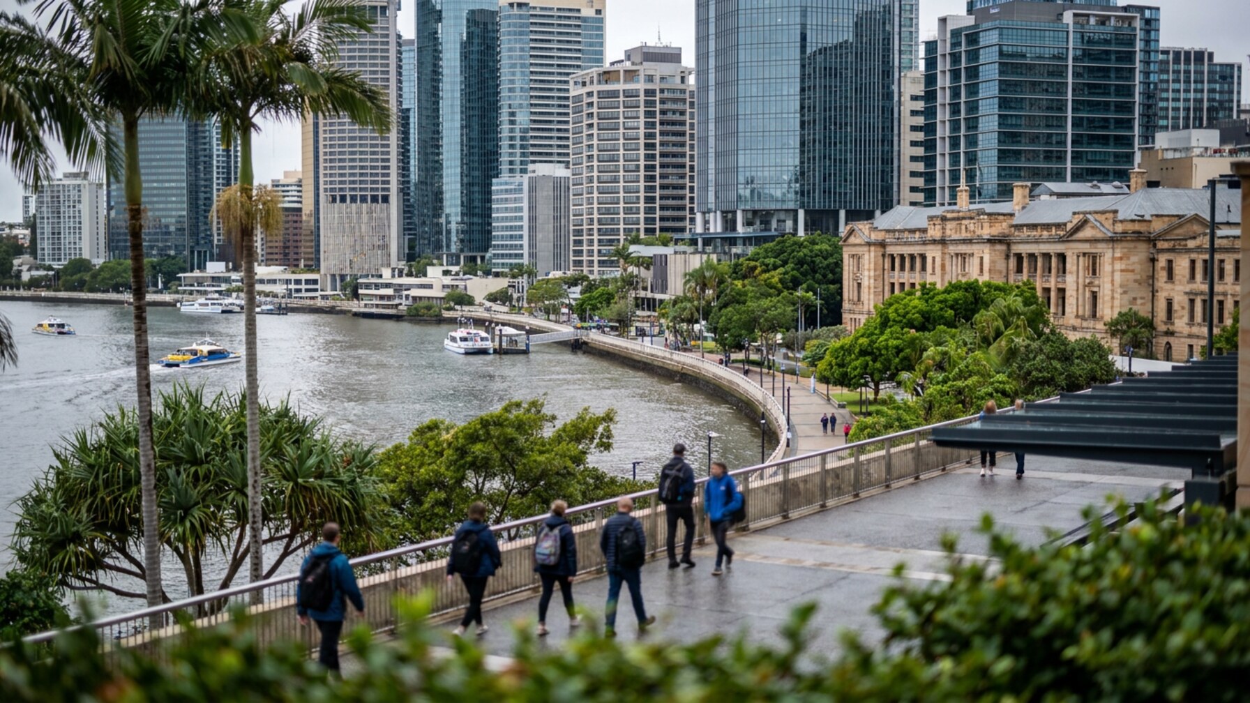 Brisbane Infrastructure Pipeline Targets Better Connectivity for Residents