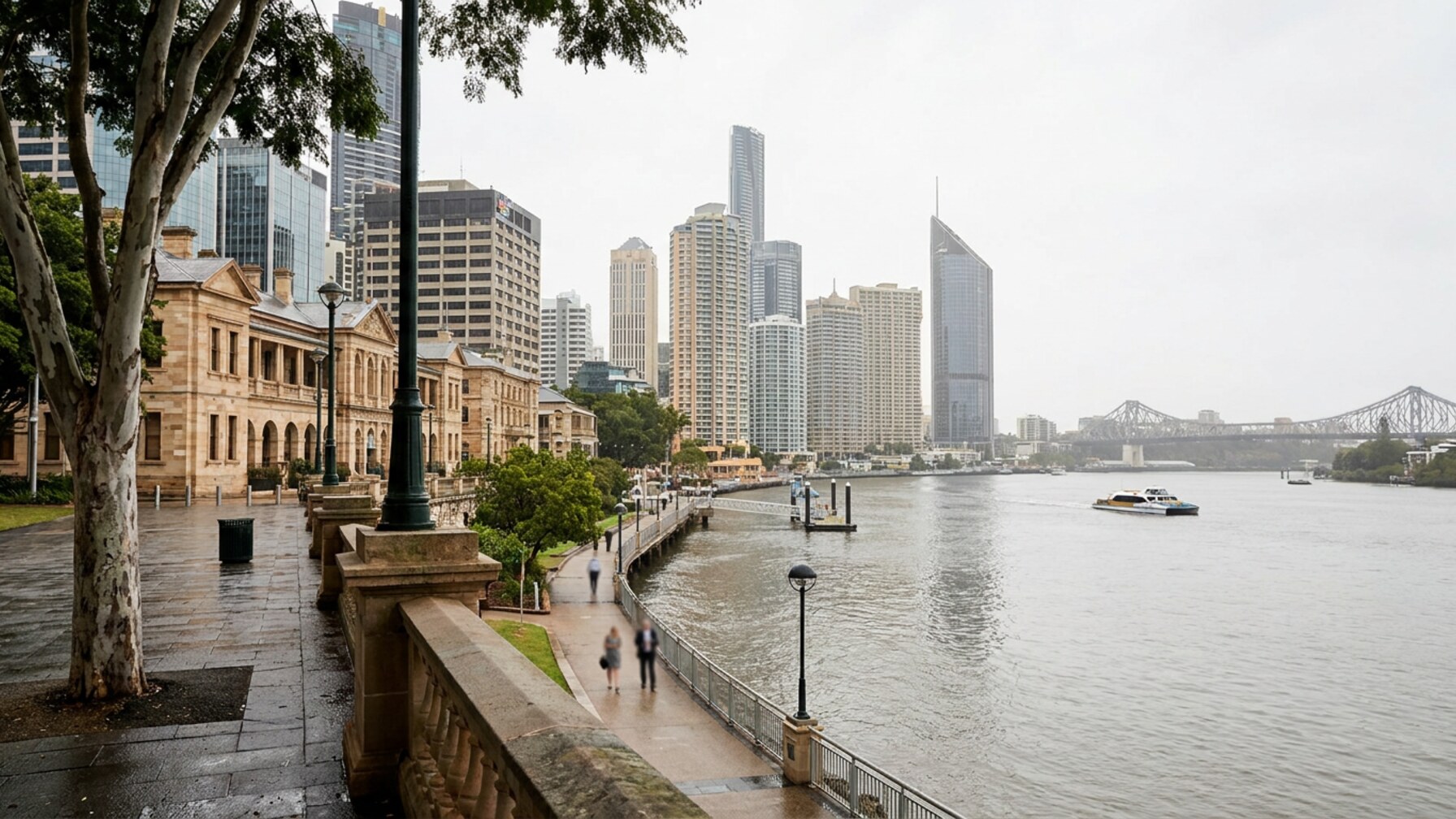 Experts and Officials Address Brisbane Drainage, Budget and Project Concerns