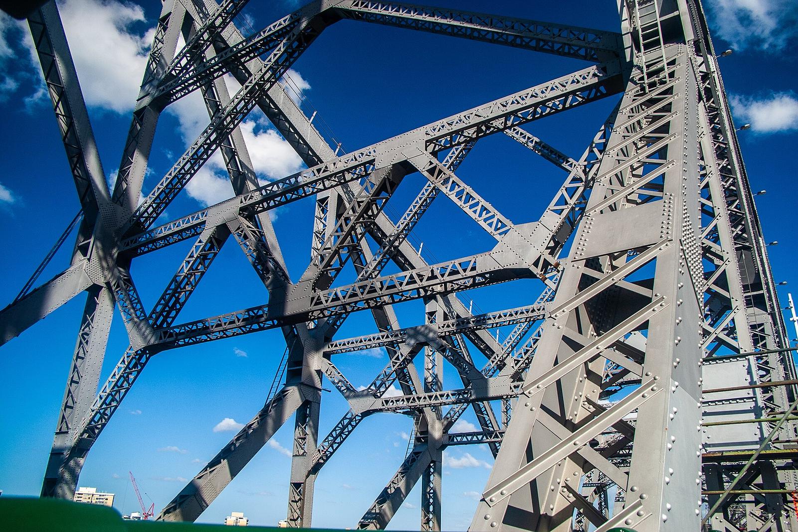 Story Bridge superstructure Brisbane IMGP3174
