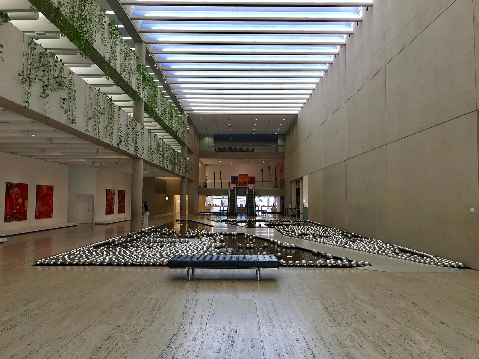 Queensland Art Gallery Atrium, Brisbane