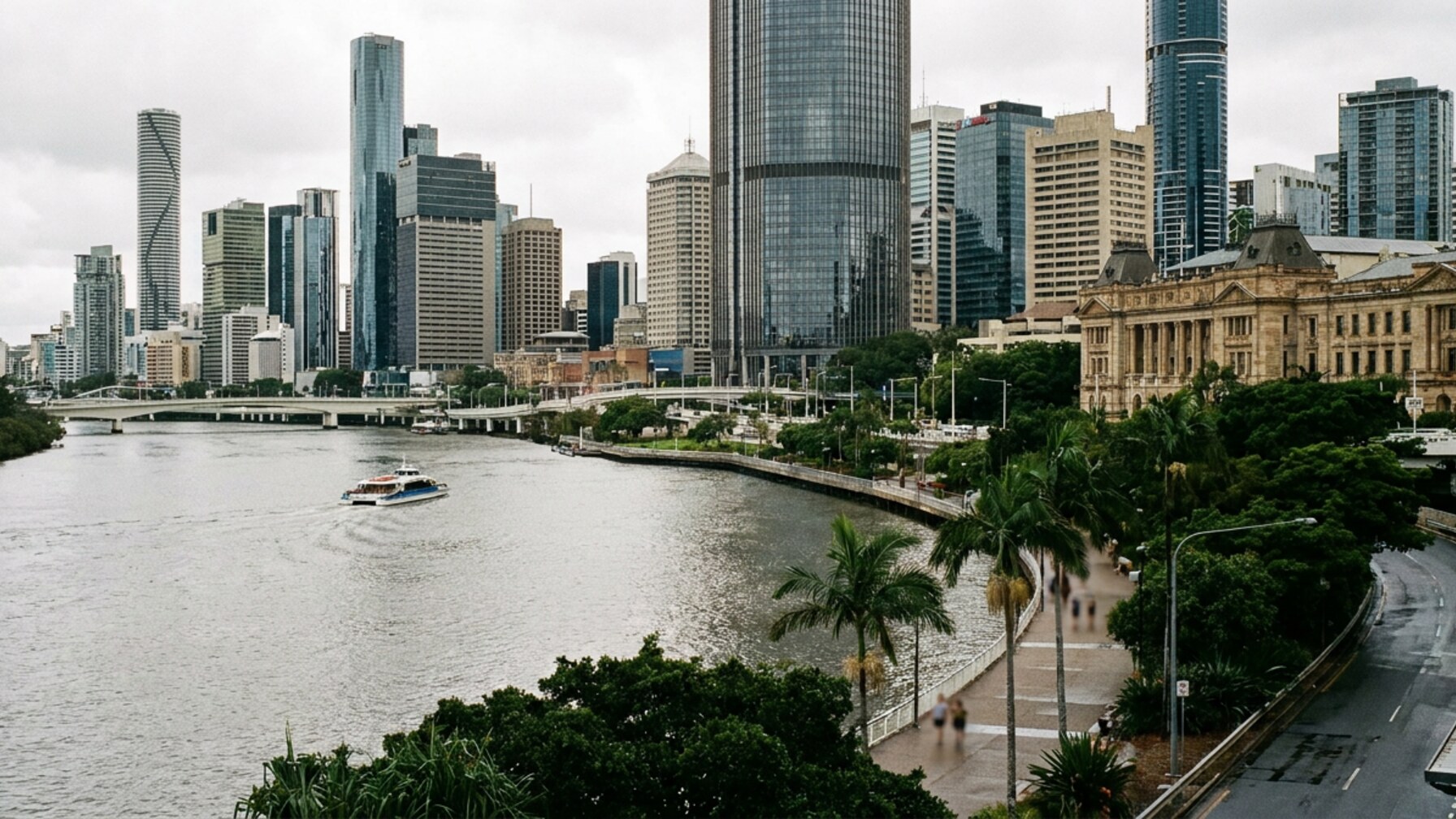 Brisbane Infrastructure Projects: Background and Development Path