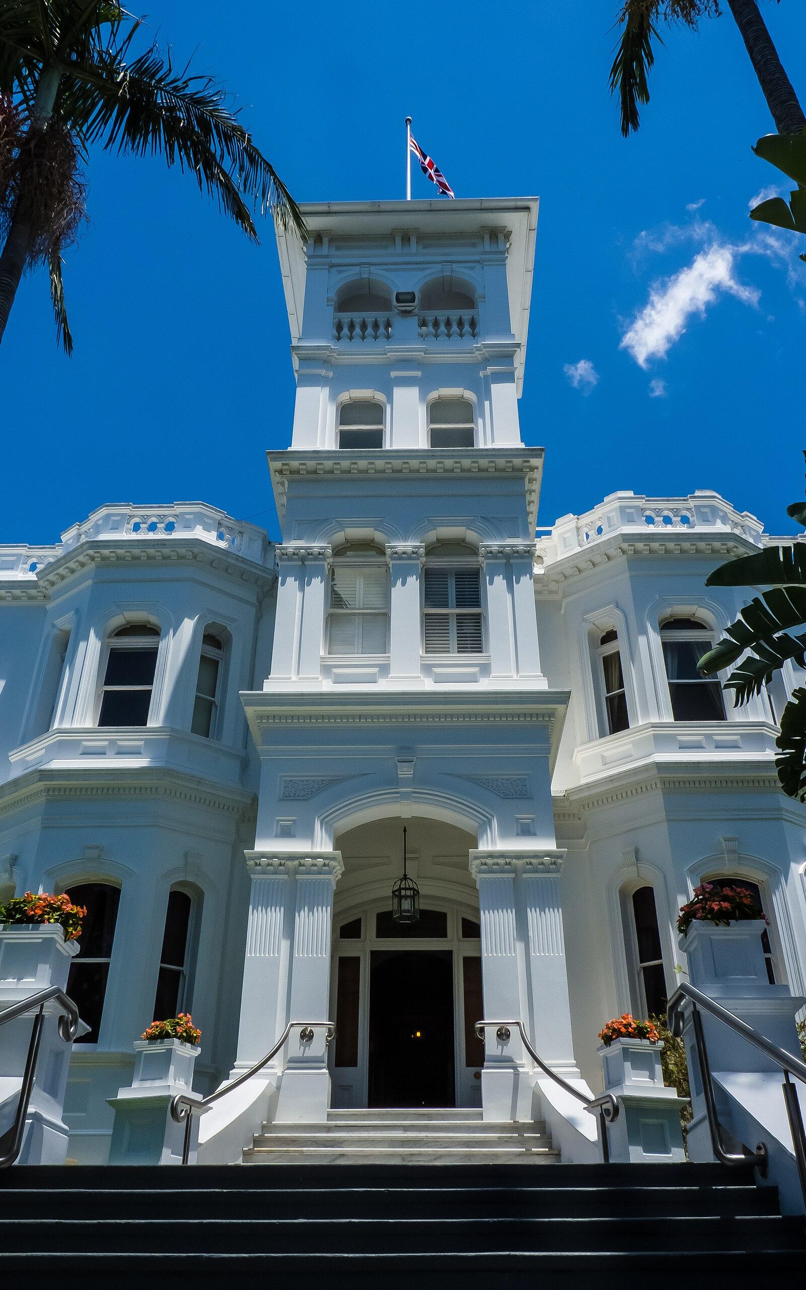 Government House Fernberg Rd Paddington Brisbane P1190586