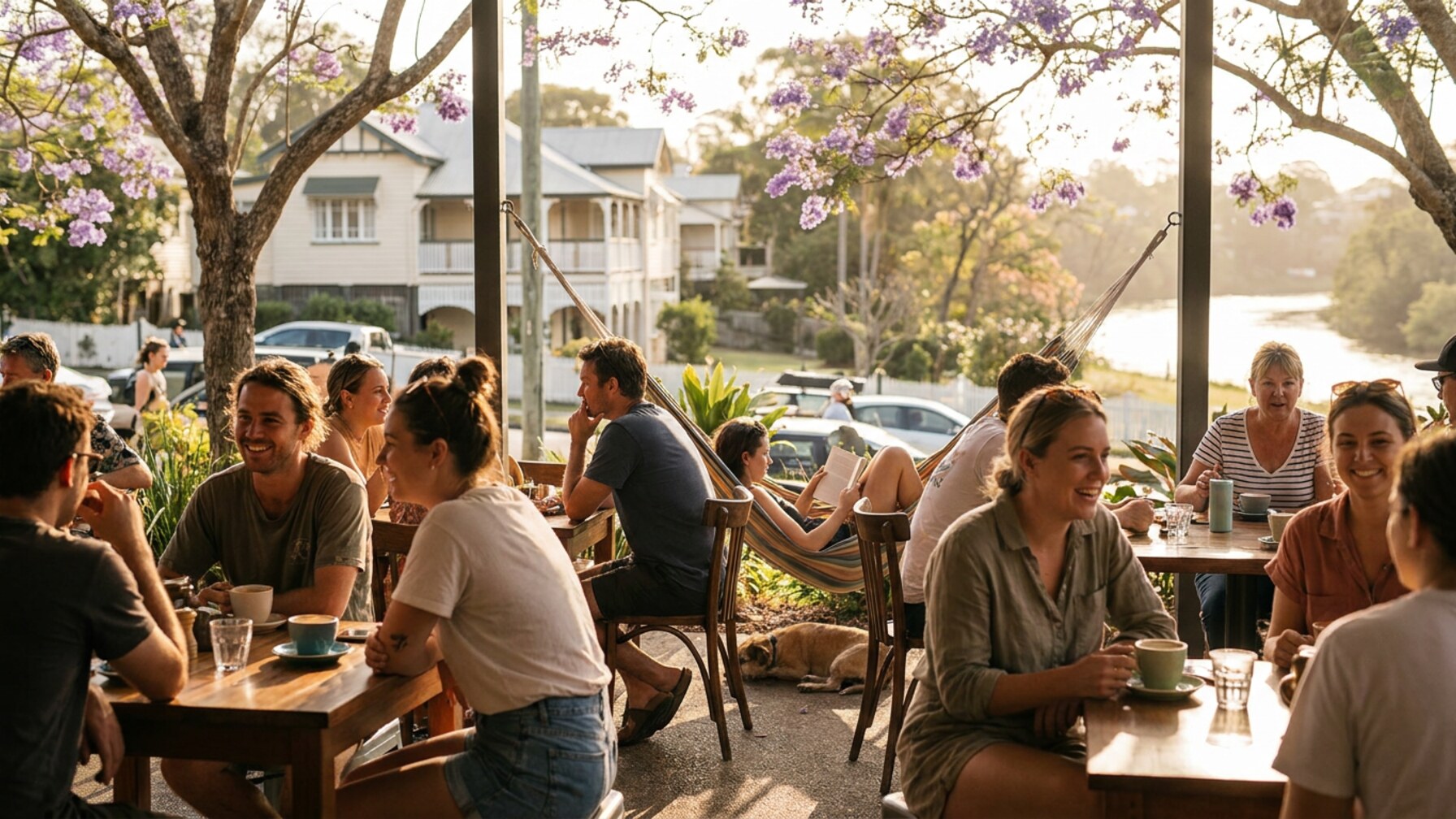 Inside look at the neighbourhood character and community vibe
