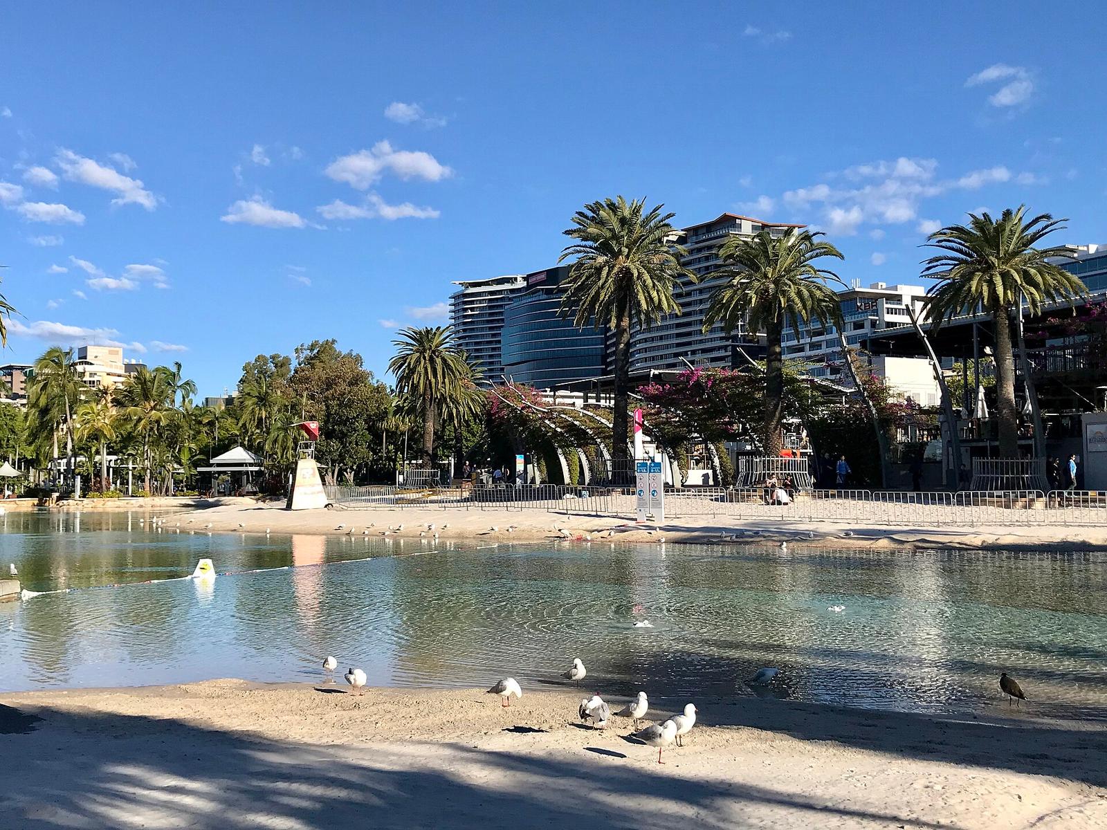 Streets Beach, South Bank Parklands, Brisbane