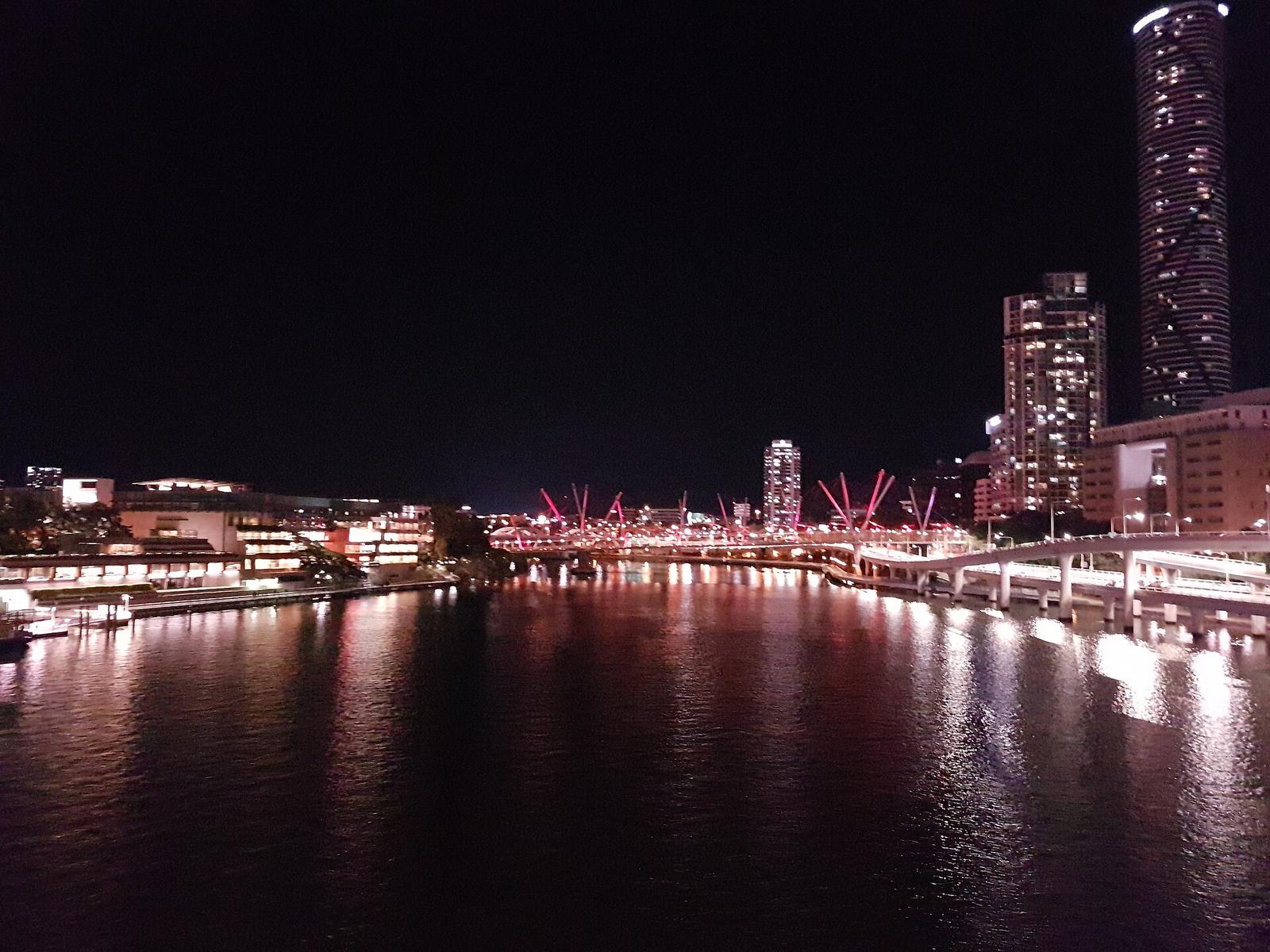 Brisbane river