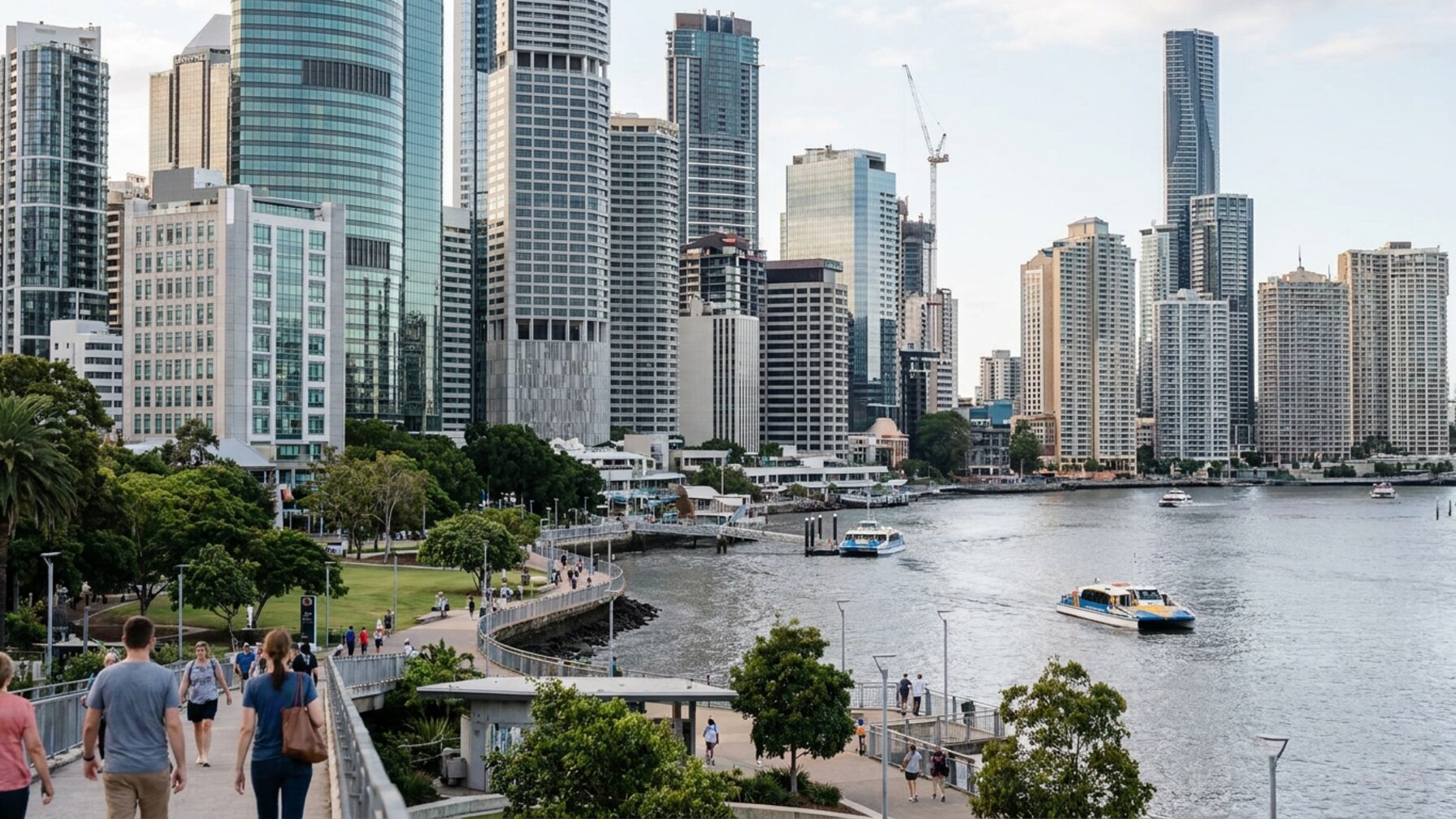 Brisbane Economy Reaches $225 Billion GRP Amid Steady Business Growth