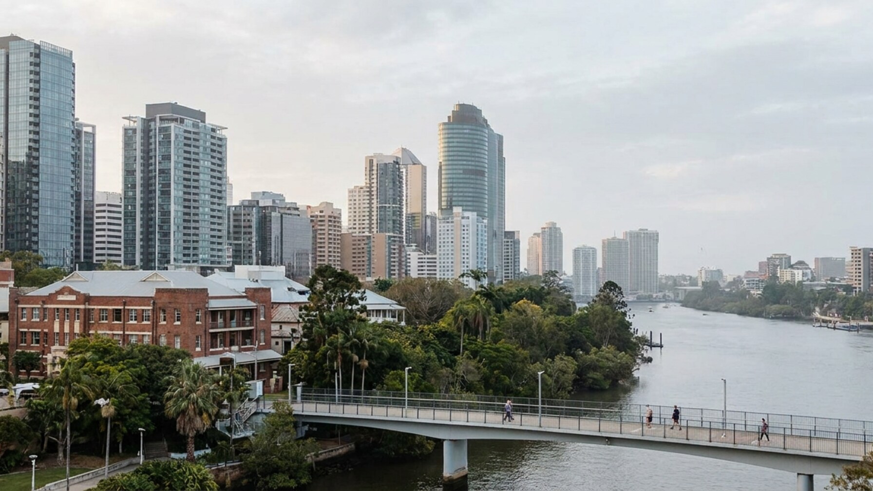 Brisbane community members discuss effects of transport infrastructure works