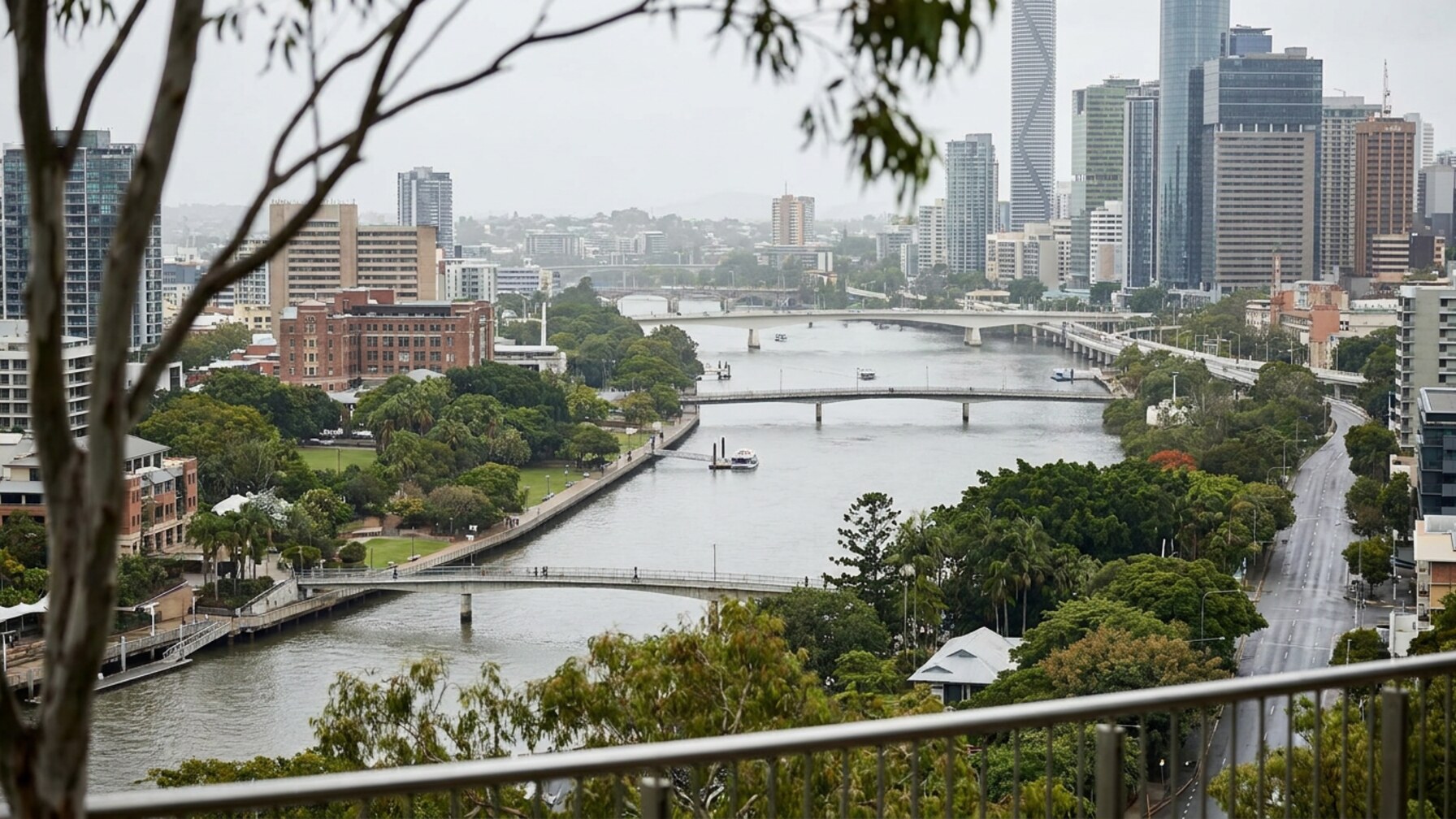 Brisbane Rate Rise and Story Bridge Plan Carry Direct Effects for Households